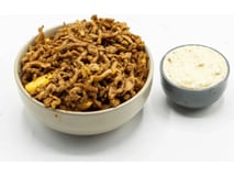 Friet met shoarma