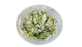 Appel-komkommer salade
