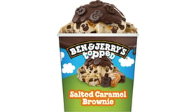 Ben & Jerry's Topped Salted Caramel Brownie 438ml