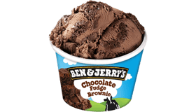 Ben & Jerry's Chocolate Fudge Brownie 100ml