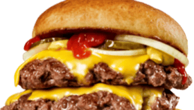 Smashburger triple