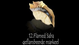 Flamed saba