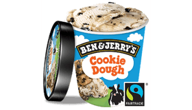 39. Ben & Jerry's Cookie dough 100 ML
