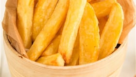 Grote portie friet