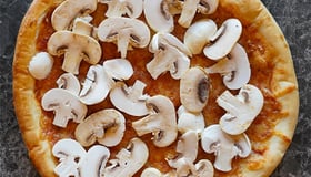 Pizza funghi