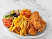Crispy Chicken Menu Klein