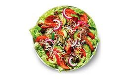 Spicy Steak & Bacon Melt Salade