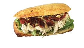 Kip pesto