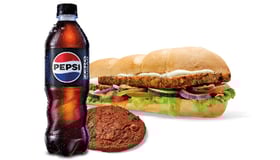 Spicy Vegan Patty menu