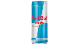 Red Bull Sugar Free blikje