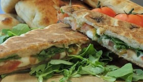 Schiacciata Caprese 