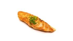 100. Salmon Yaki 2 stuks