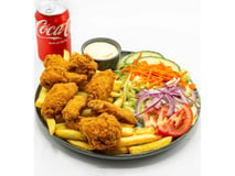 Special menu crispy hotwings