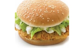 CRISPY BURGER