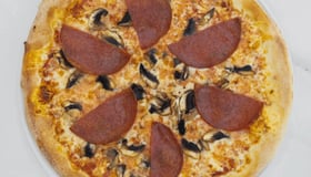 Pizza vesuvio