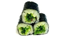 CHUKA MAKI (8 stuks)