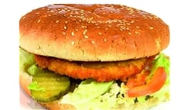 Chicken burger speciaal