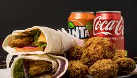 Wrapmenu met hotwings