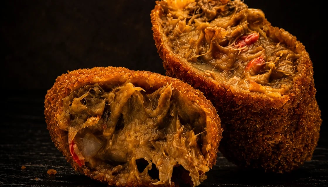 Goulash Croquette