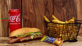 Broodje BLT New York menu