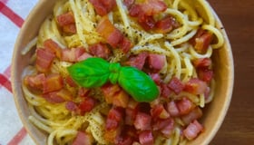 Pasta Carbonara