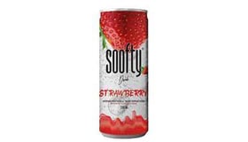 Soofty strawberry blikje