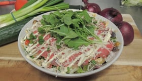 Salade Carpaccio