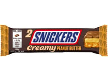 Snickers Creamy Peanut Butter 2 x 18,25 g