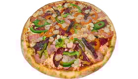 Pizza capricciosa speciale