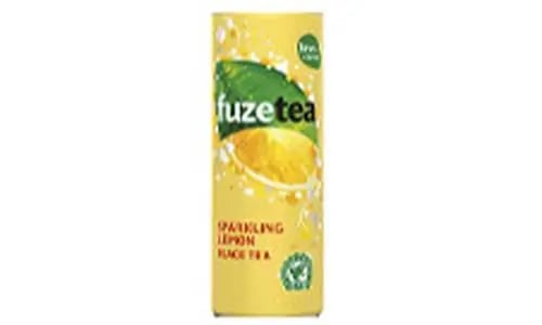 Fuze Tea Black Tea Sparkling 33cl
