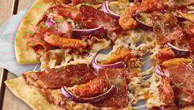 BBQ Bacon Deluxe Pizza