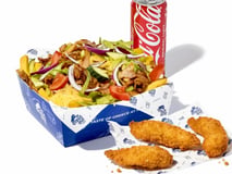 Kapsalon menu