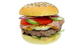 Broodje eggburger 200gr Angus