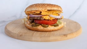 Mexican burger
