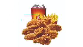 9. Wings 6st. Menu