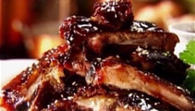 Portie spareribs pikant