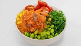 Pokébowl gerookte zalm