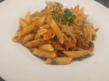 Penne alla tonno