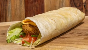 Krokante Kipwrap Kaas