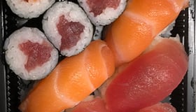 Zalm & tuna box