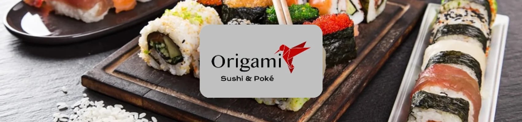 Origami Sushi Poke Bowl