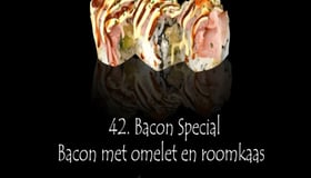 Inside out bacon special