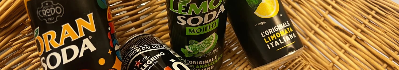 Italiaanse Soft drinks