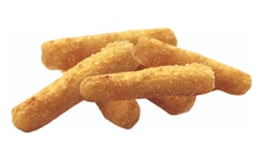 Mozzarella sticks 6 stuks