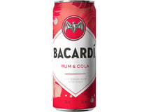 Bacardi Rum & Cola 250ml