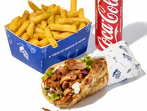 Pita tzatziki menu