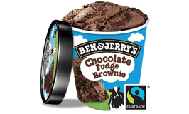 Ben & Jerry's choclate fudge brownie 100 ML