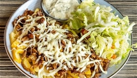 95S. Kapsalon shoarma groot