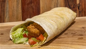 Krokante Kipwrap