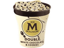 Magnum Double White Chocolate & Cookies 440ml